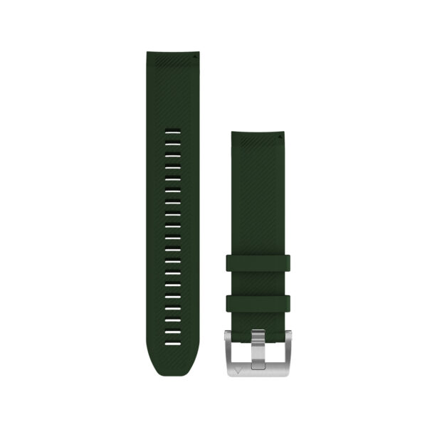 Garmin Pine Green Silicone Rubber Watch Strap 010-13008-01