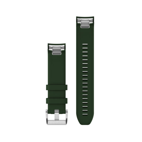 Garmin Pine Green Silicone Rubber Watch Strap 010-13008-01