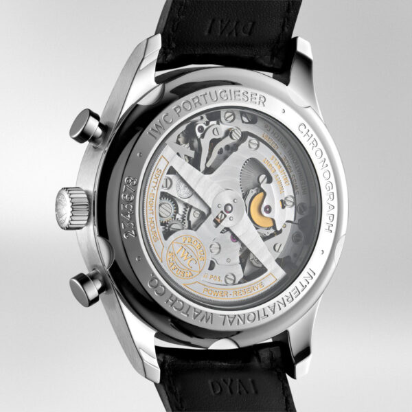 IWC Portuguiser Chronograph watch 43.5mm Leather | IW390303