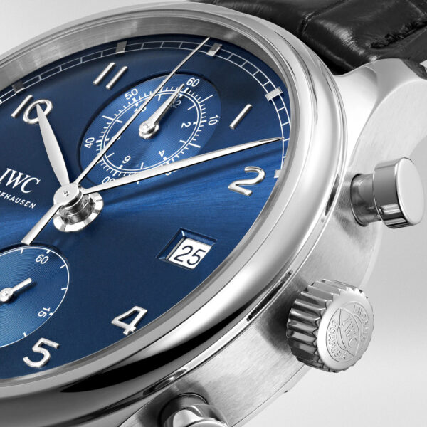 IWC Portuguiser Chronograph watch 43.5mm Leather | IW390303