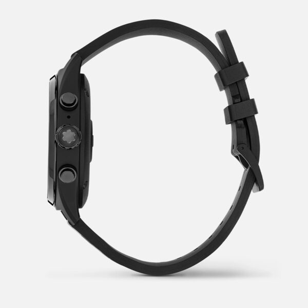 Montblanc Summit Lite Smartwatch Black 43mm with Rubber Strap | MB128408