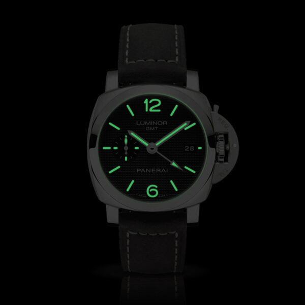 Panerai Luminor 42mm Automatic GMT Watch