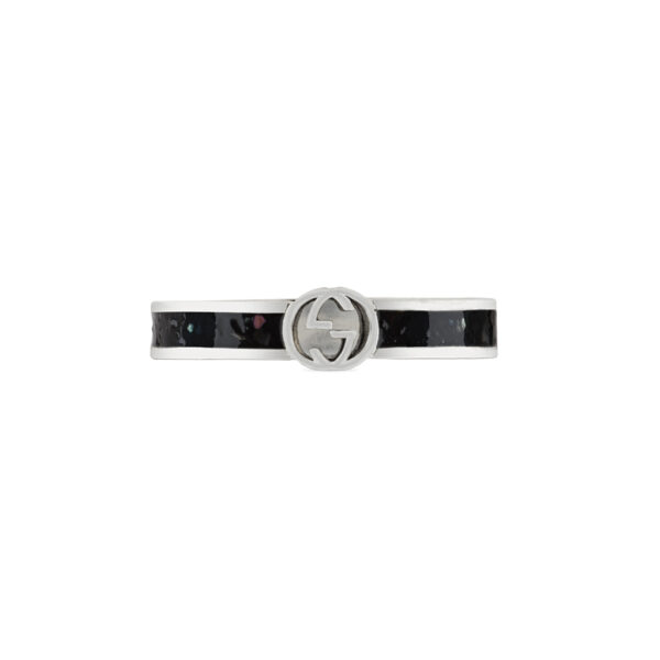 Gucci Interlocking G Ring in Silver | YBC701620001