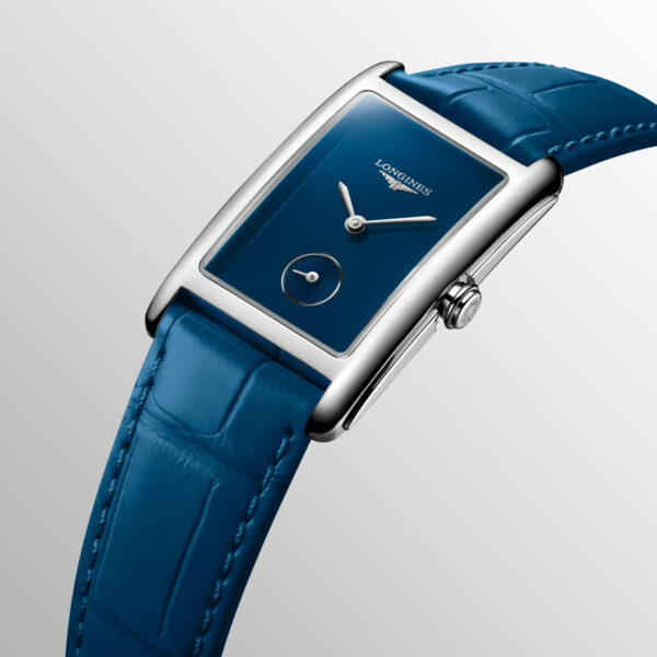 Longines DolceVita 23mm Blue Dial Leather Strap | L5.512.4.90.2