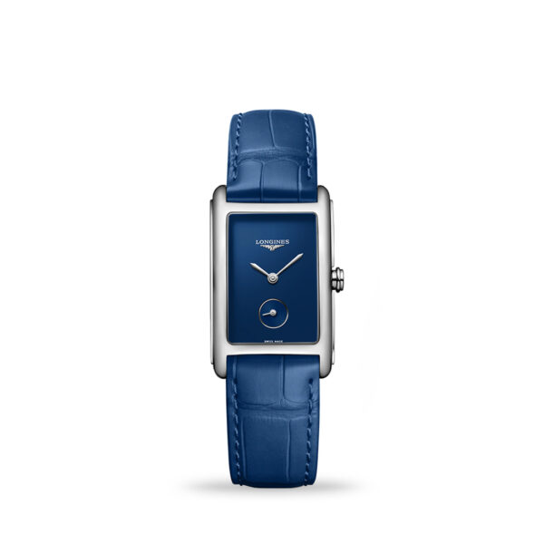 Longines DolceVita 23mm Blue Dial Leather Strap | L5.512.4.90.2