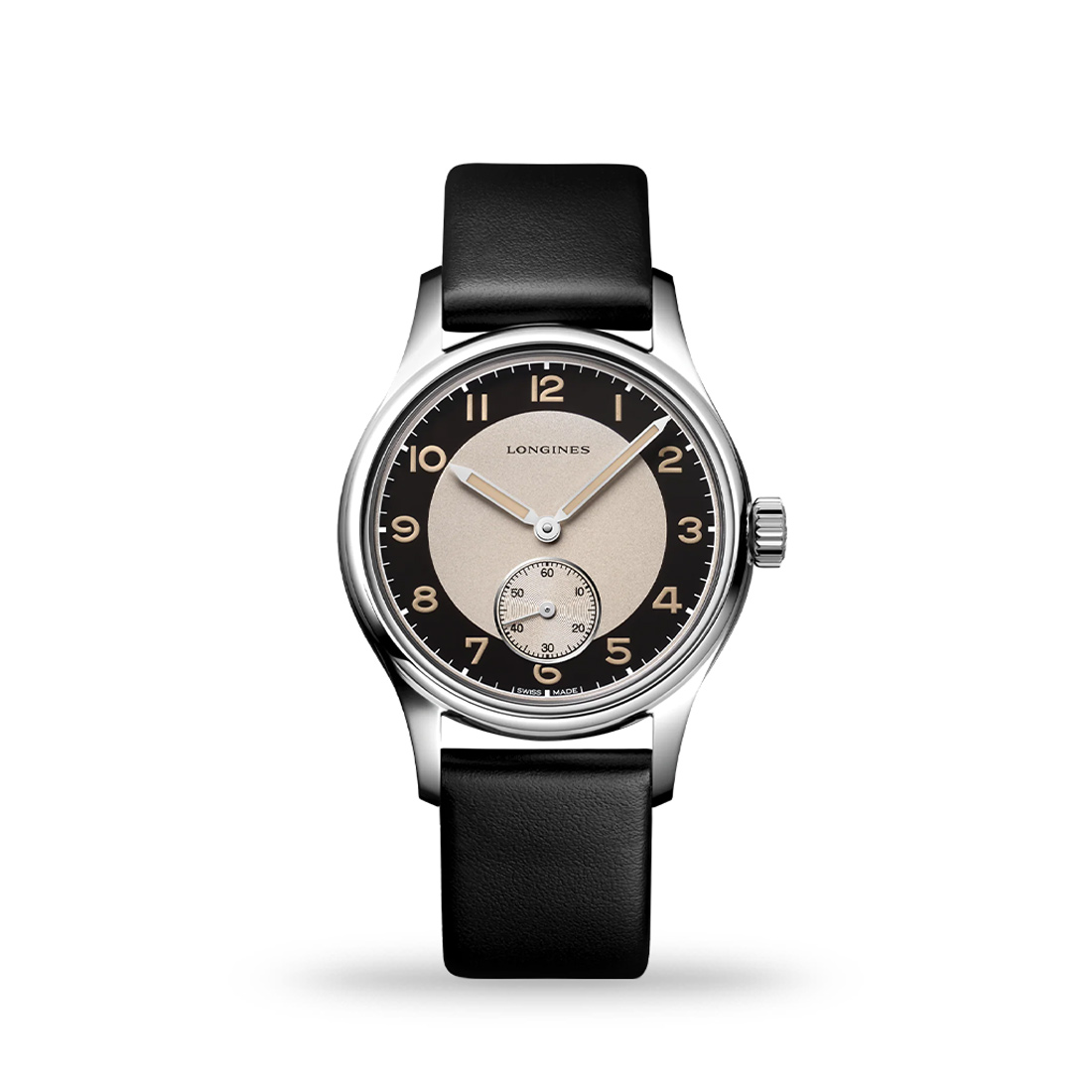 Longines Heritage Classic Tuxedo Automatic 38mm Leather Strap