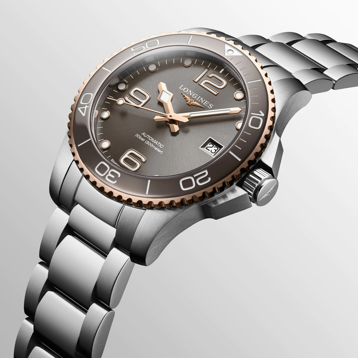 Longines Conquest 39mm Automatic Ubicaciondepersonas cdmx gob mx