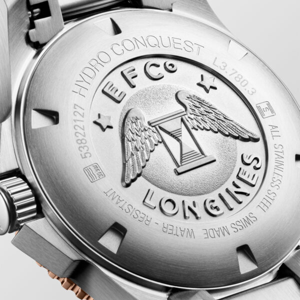 Longines HydroConquest 39mm Grey Dial Automatic Bracelet | L3.780.3.78.6