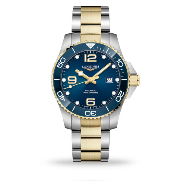 Longines HydroConquest Automatic 43mm Blue Dial Bracelet | L3.782.3.96.7