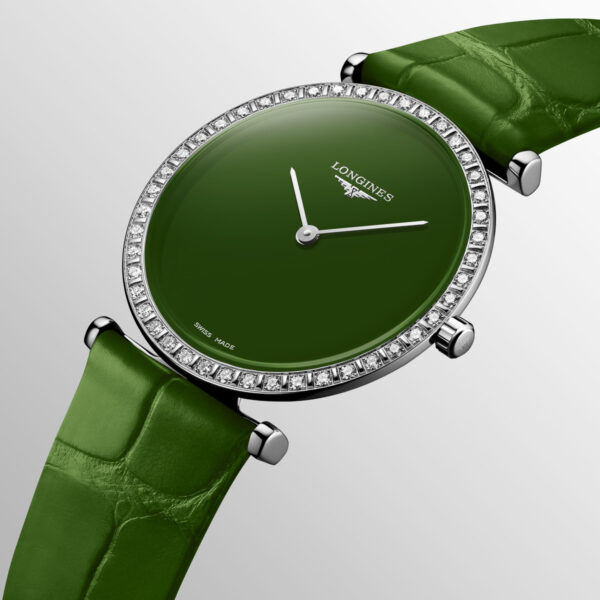 Longines La Grande Classique De Longines Green Dial 29mm Leather Strap | L4.523.0.60.2