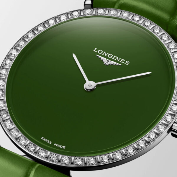 Longines La Grande Classique De Longines Green Dial 29mm Leather Strap | L4.523.0.60.2