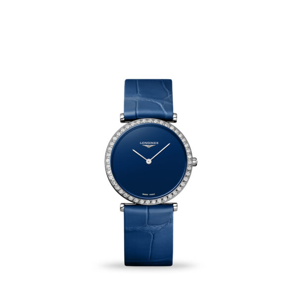 Longines La Grande Classique De Longines Blue Dial 29mm Leather Strap | L4.523.0.90.2