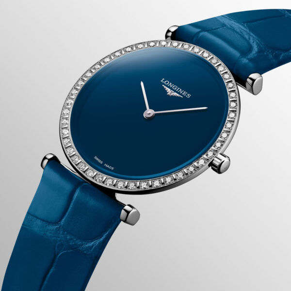 Longines La Grande Classique De Longines Blue Dial 29mm Leather Strap | L4.523.0.90.2