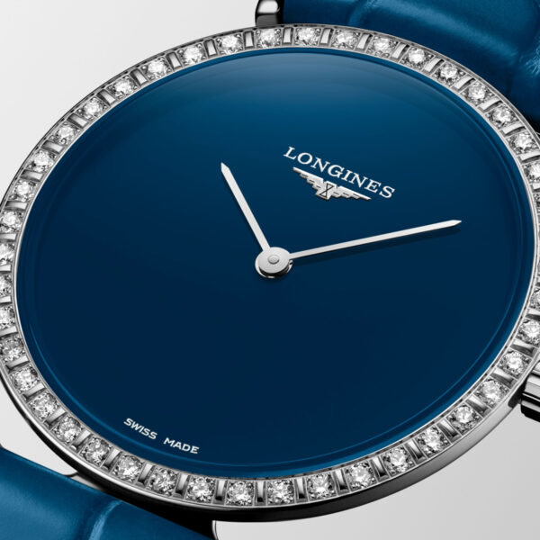Longines La Grande Classique De Longines Blue Dial 29mm Leather Strap | L4.523.0.90.2