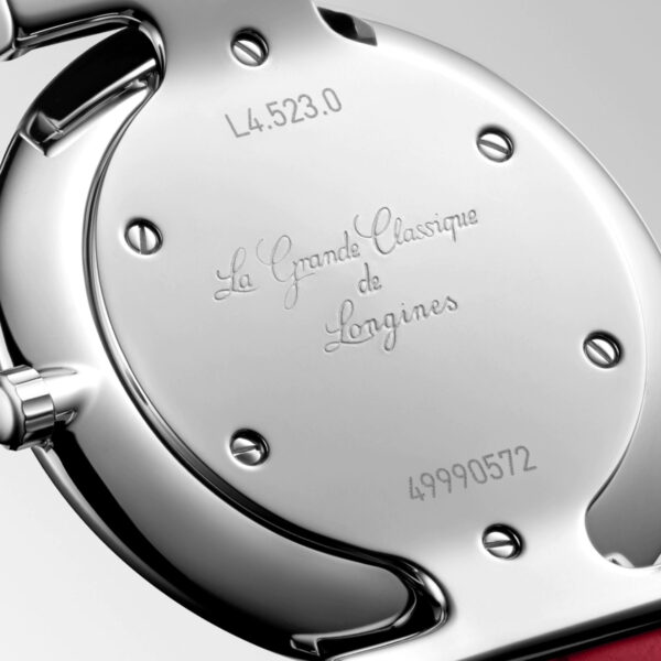 Longines La Grande Classique De Longines Red Dial 29mm Leather Strap | L4.523.0.91.2