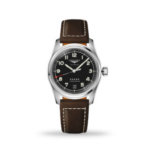 Longines Spirit Automatic 37mm Black 