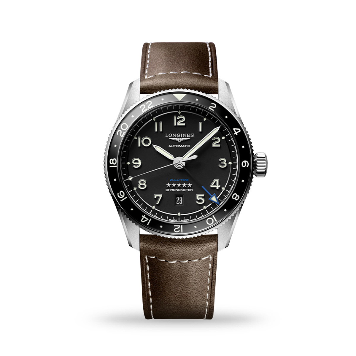 Longines Spirit Zulu Time 42mm