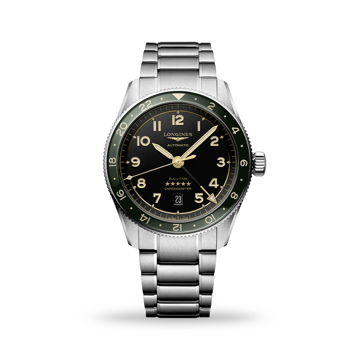 Longines Spirit Zulu Time 42mm