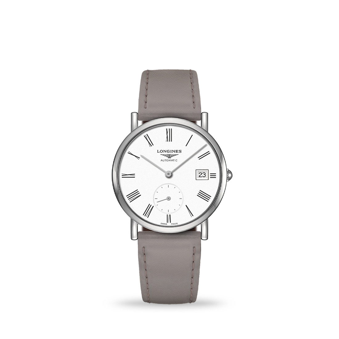 Longines Elegant Collection 34mm Automatic Strap