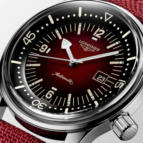 Longines Legend Diver Automatic 36mm Fabric Strap | L3.374.4.40.2