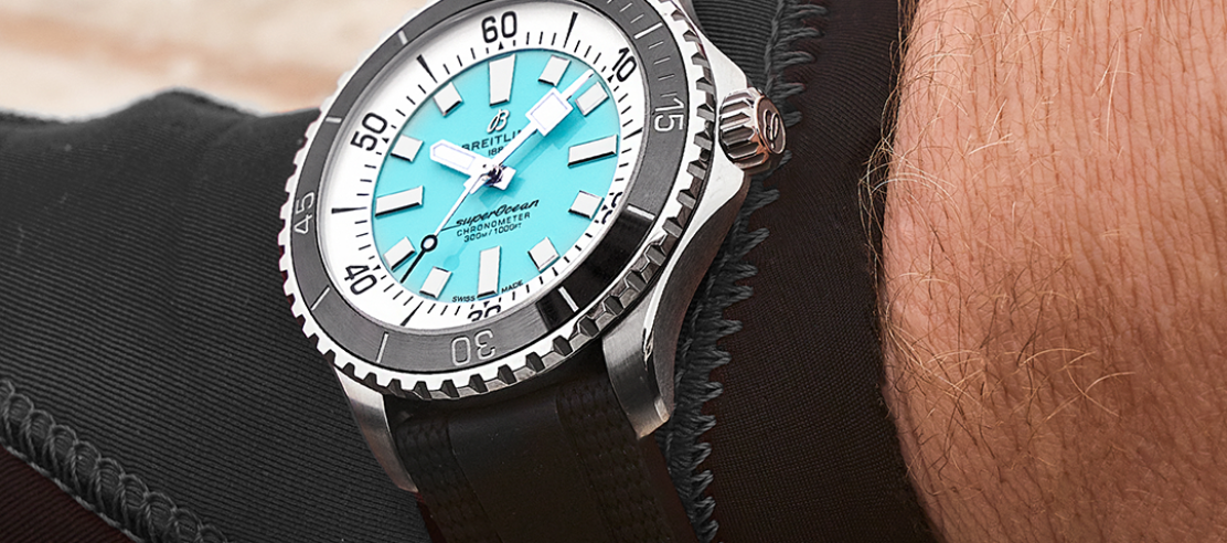 Breitling is bringing the summer vibes for the winter season!