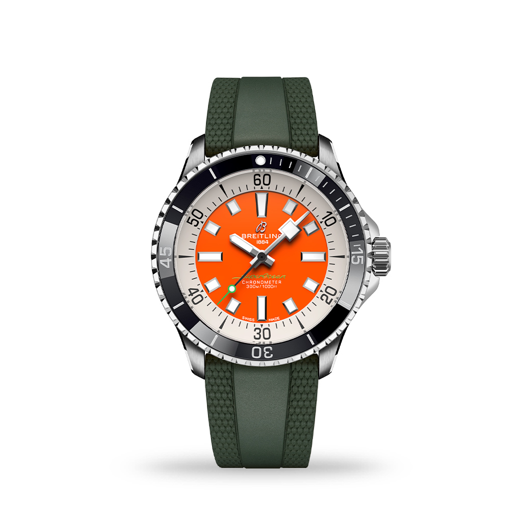 Breitling Superocean Automatic 42mm Kelly Slater Rubber Strap