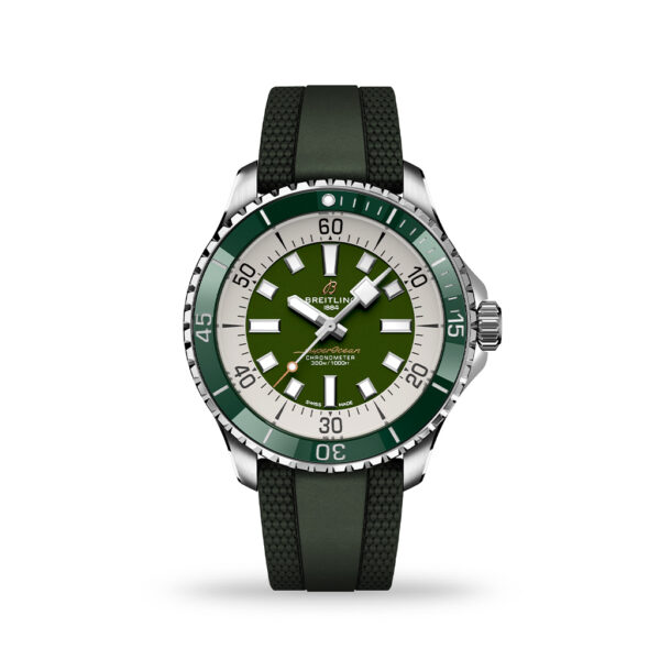 Breitling Superocean Automatic 44mm Green Dial