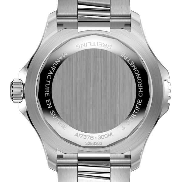 Breitling Automatic Superocean Steel Back