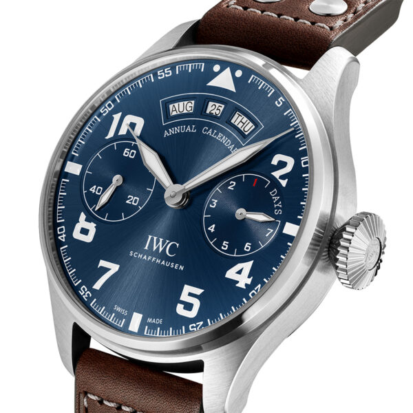 IWC Pilot's Watch Annual Calendar Edition 46mm Leather Strap | IW502710