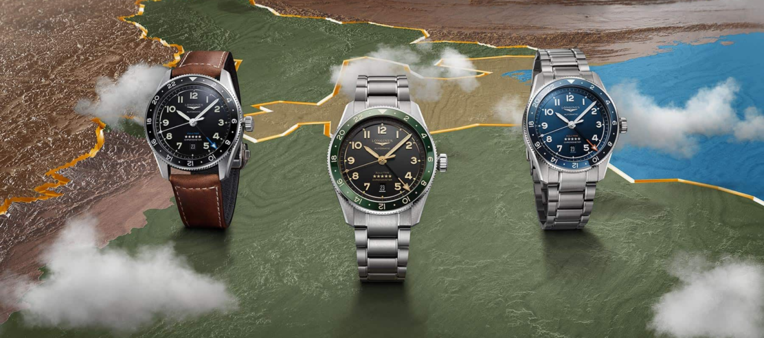 Are you ready to explore the world using your new Longines Spirit Zulu Time?