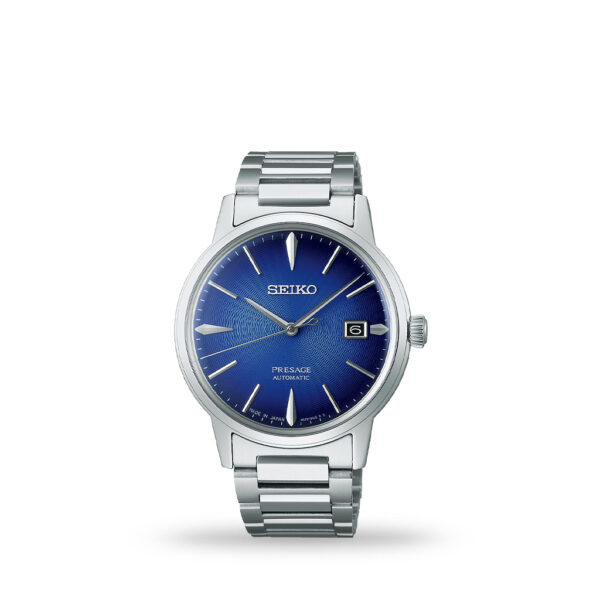 Seiko Presage Tokyo Cocktail 39mm Stainless Steel Bracelet | SRPJ13J