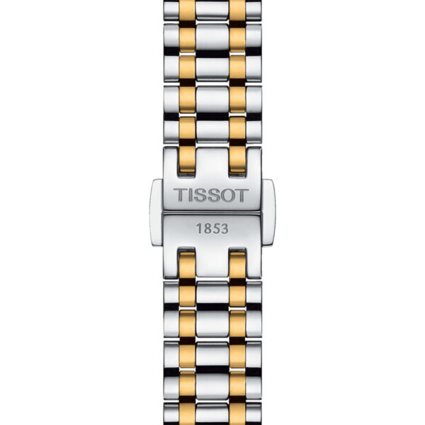 issot T-Lady Bellissima Small Lady 26mm Yellow Gold PVD Bracelet | T126.010.22.013.00