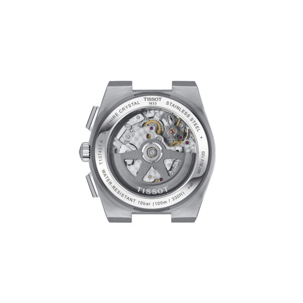 Tissot PRX Powermatic 80 Chronograph 42mm White Dial Bracelet | T1374271101100