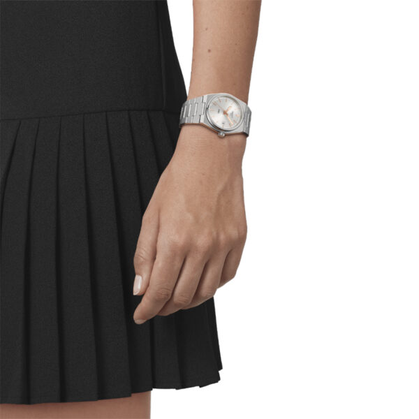 Tissot PRX Quartz 35mm Silver Dial Bracelet | T1372101103100