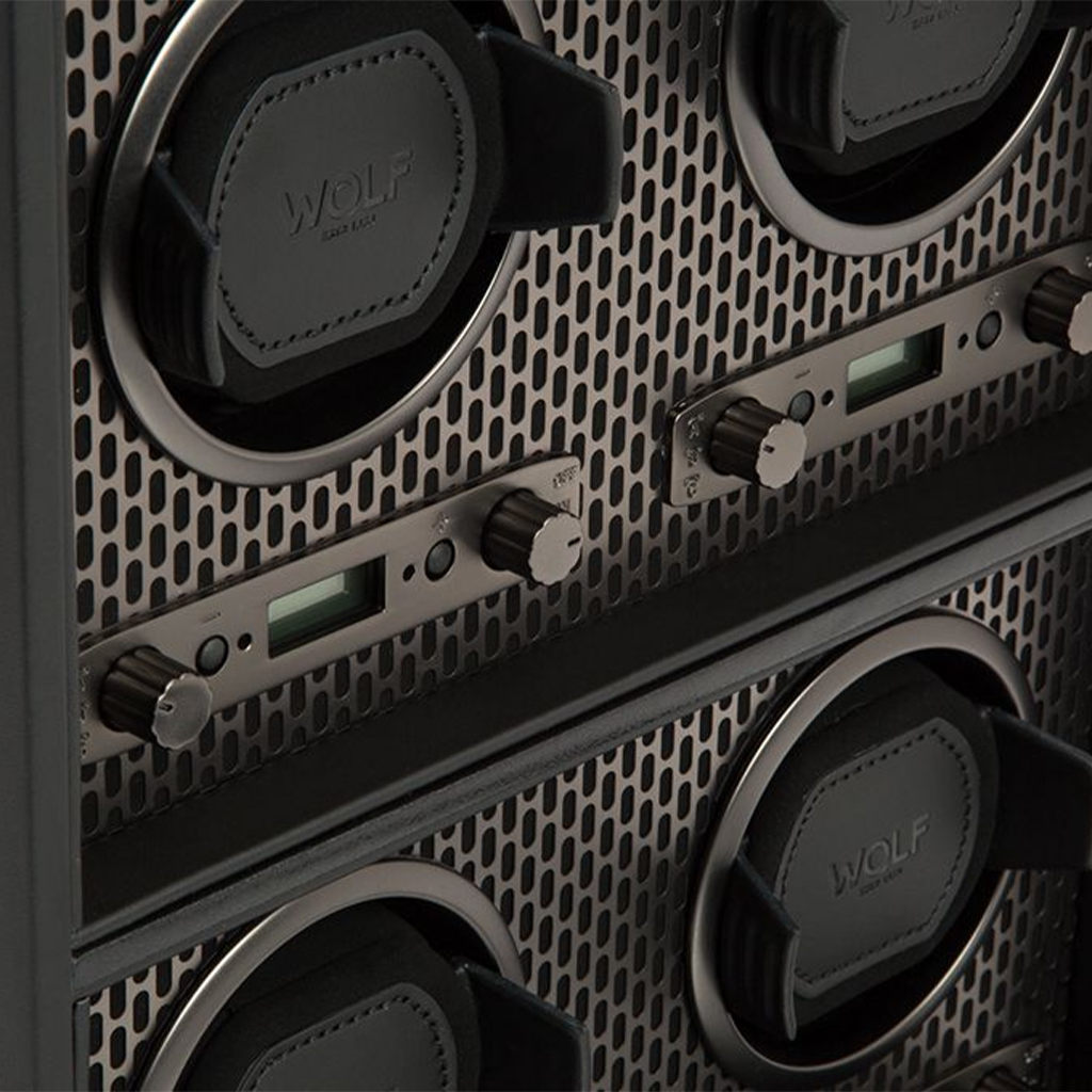 Wolf Axis 4 Piece Watch Winder, Copper