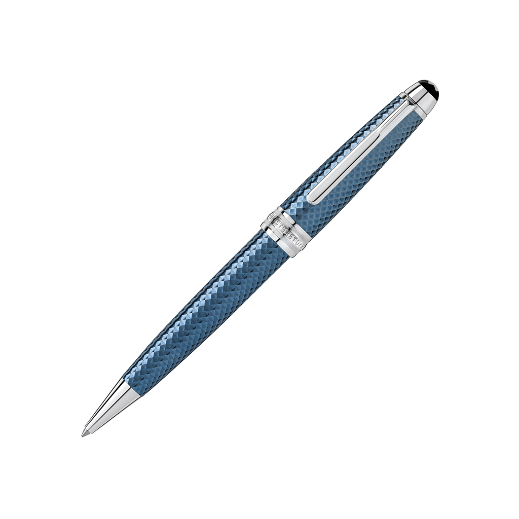 Montblanc Meisterstück Glacier Solitaire Ballpoint Pen
