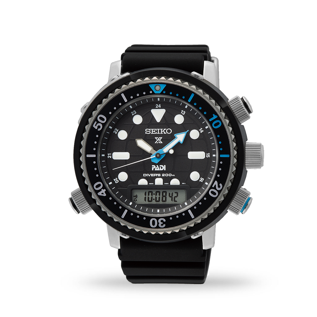 Seiko Prospex P.A.D.I. Special Edition Automatic 47mm Silicon Strap