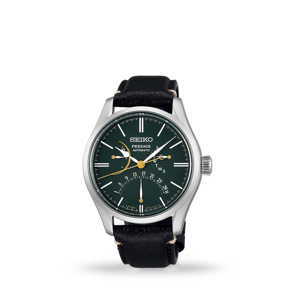 Seiko Presage Automatic 41mm Urushi Dial Leather Strap