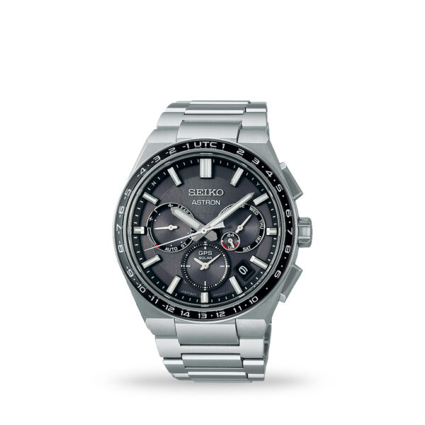 Seiko Astron GPS Solar 5X 42mm Titanium Bracelet | SSH111J1