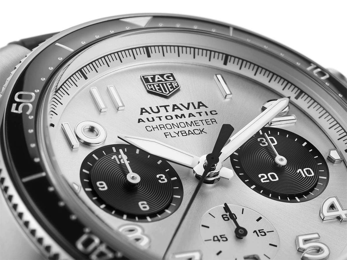 TAG Heuer Autavia Chronometer Flyback 42mm