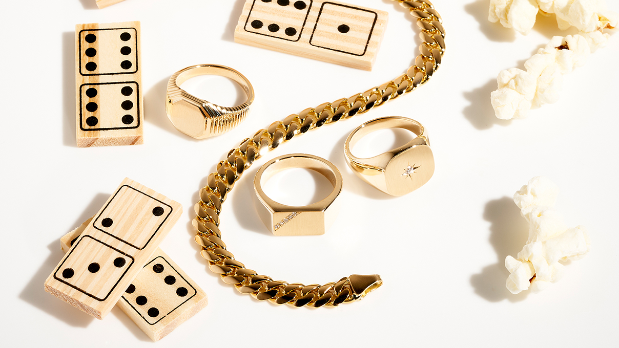 Mr Gregory Gold - Jewellery for Men