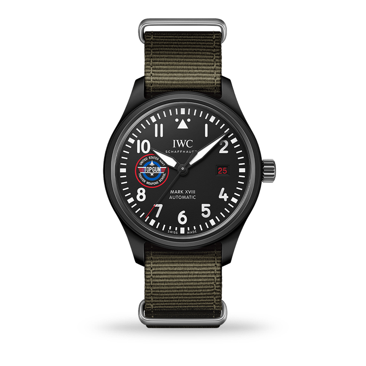 IWC Pilot&#8217;s Watch Mark XVIII Top Gun Edition &#8220;SFTI&#8221; 41mm