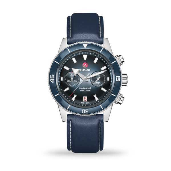 Rado Captain Cook Chronograph 43mm Watch R32145208