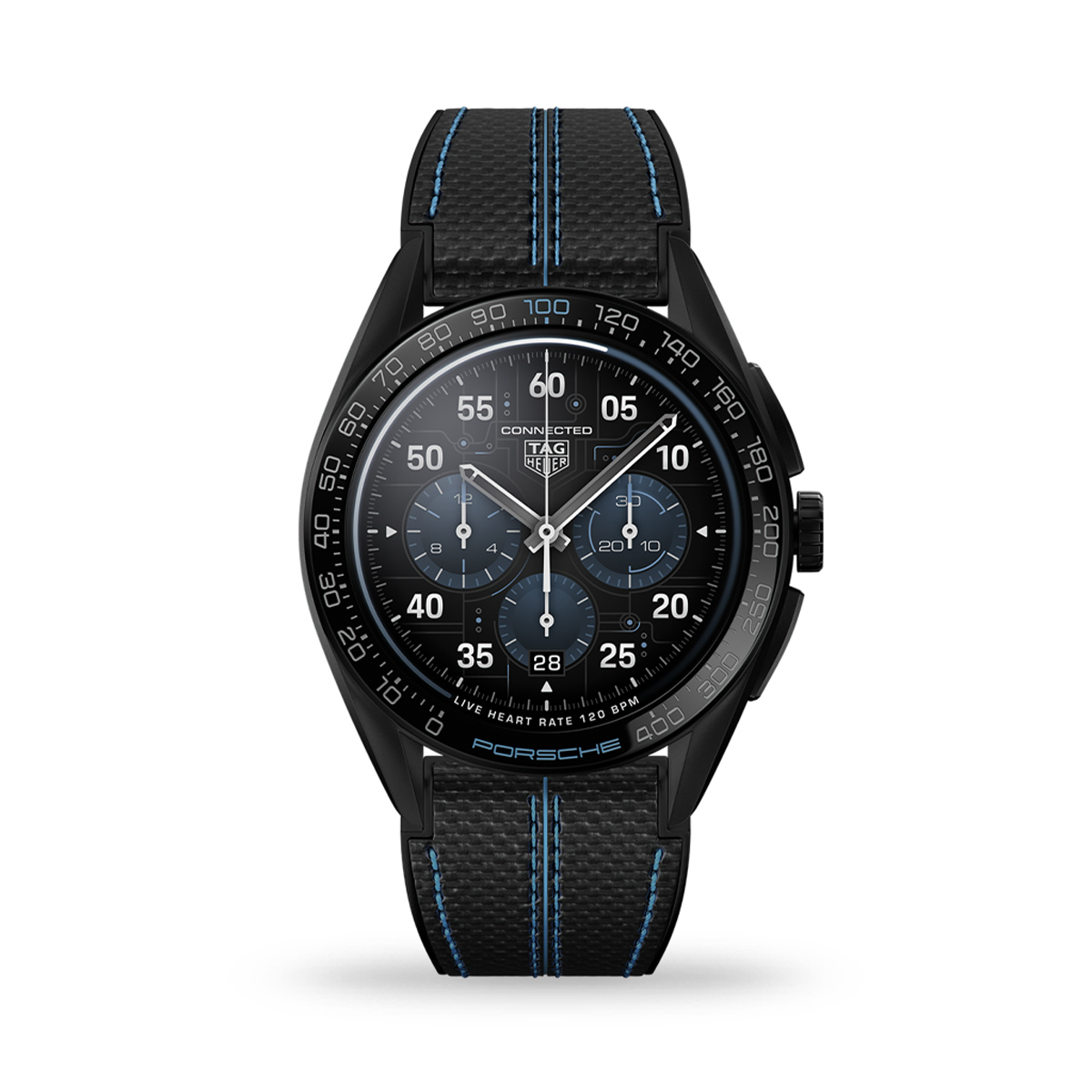 TAG Heuer Connected X Porsche 45mm