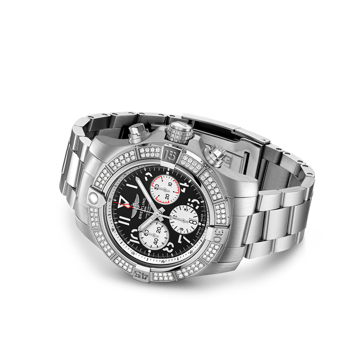 Breitling avenger diamond hotsell