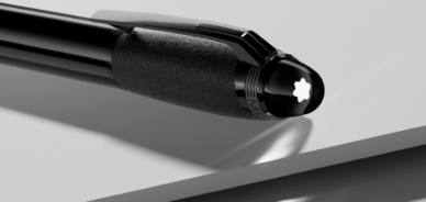 montblanc pen button
