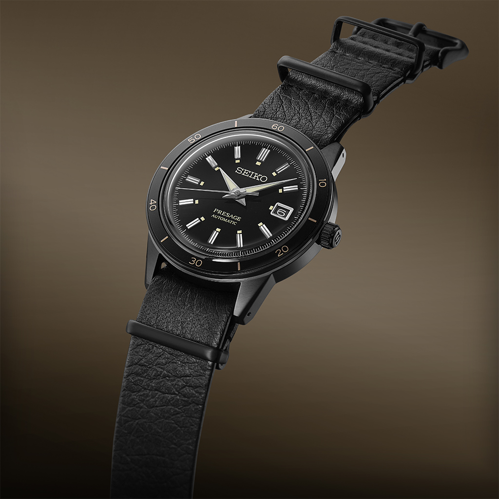 Seiko Presage Style 60&#8217;s Automatic 40.8mm