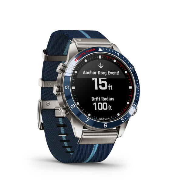 Garmin MARQ Captain (Gen 2) 46mm | 010-02648-12