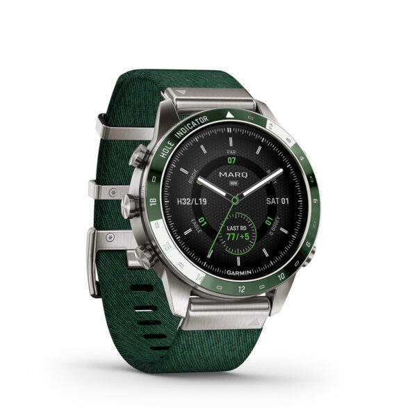 Garmin MARQ Golfer (Gen 2) 46mm Nylon Strap - 010-02648-22
