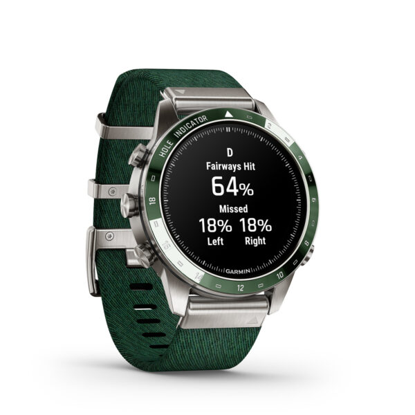 Garmin MARQ Golfer (Gen 2) 46mm Nylon Strap - 010-02648-22